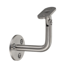 Ajustable Inox Handrail Support Bracket for Stair Railings